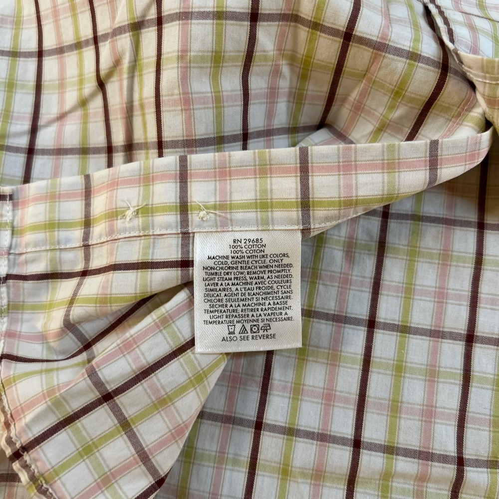 Pendleton Broadway Cloth Plaid Button Up Shirt Lo… - image 6